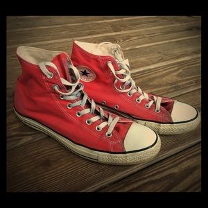 Converse All Star: Chuck Taylor Red 11M/13F